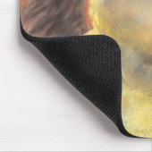 Porträt von Lydia an der Oper von Mary Cassatt Mousepad (Ecke)