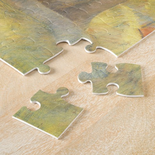 Porträt von Lydia an der Oper von Mary Cassatt Puzzle (Seite)