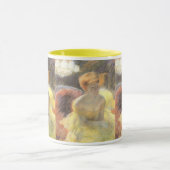 Porträt von Lydia an der Oper von Mary Cassatt Tasse (Zentrum)