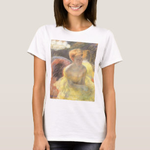 Porträt von Lydia in der Oper von Mary Cassatt T-Shirt