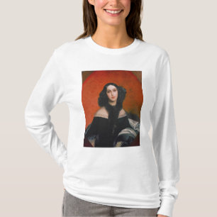 Porträt von M.A. Bek, 1840 T-Shirt