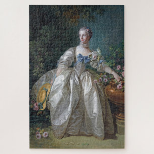 Porträt von Madame Bergeret, Boucher Puzzle