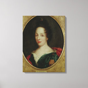 Porträt von Madame Champmesle Leinwanddruck