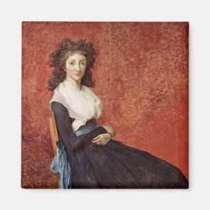 Porträt von Madame Charles-Louis Trudaine Magnet