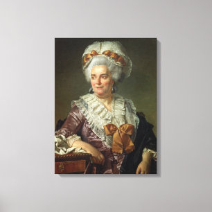 Porträt von Madame Charles-Pierre Pecoul, nee Pot Leinwanddruck
