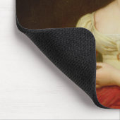 Porträt von Madame de Stael Mousepad (Ecke)