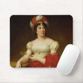Porträt von Madame de Stael Mousepad (Mit Mouse)