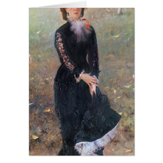 Porträt von Madame Edouard Pailleron, 1879 (Vorne)