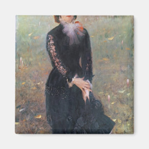 Porträt von Madame Edouard Pailleron, 1879 Magnet