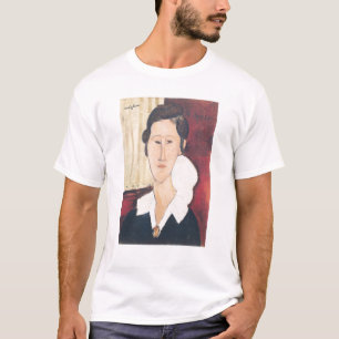 Porträt von Madame Hanka Zborowska, 1917 T-Shirt