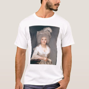 Porträt von Madame Jeanne-Louise-Henriette Campan T-Shirt