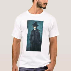 Porträt von Madame Laura Leroux T-Shirt