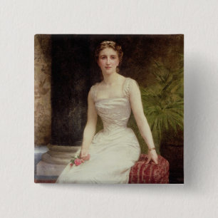 Porträt von Madame Olry-Roederer, 1900 (Öl kann Button