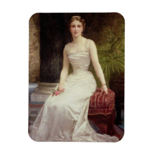 Porträt von Madame Olry-Roederer, 1900 (Öl kann  Magnet