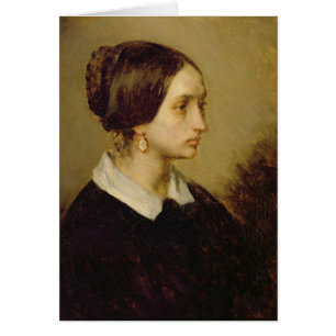 Porträt von Madame Ono, 1844