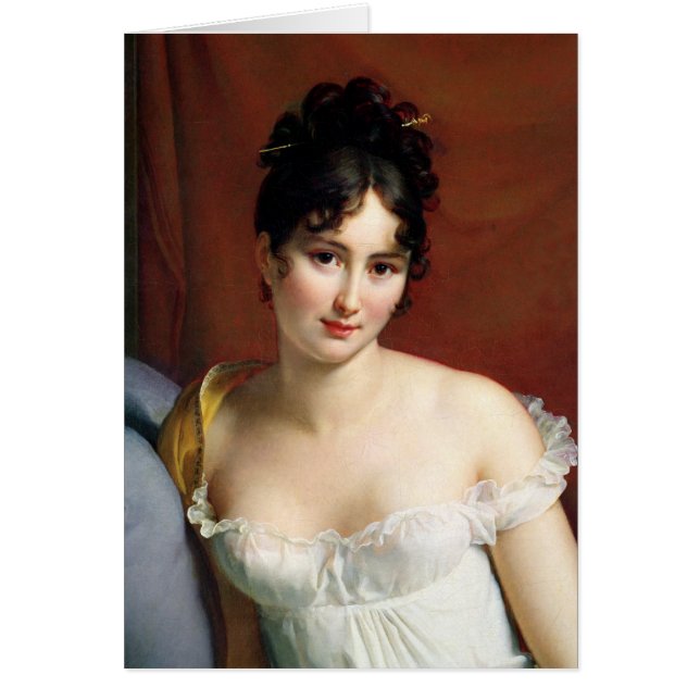 Porträt von Madame Recamier (Vorne)