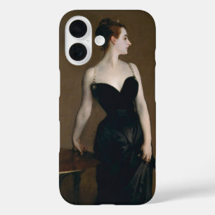 Porträt von Madame X (Madame Gautreau) von Sargent iPhone 16 Hülle