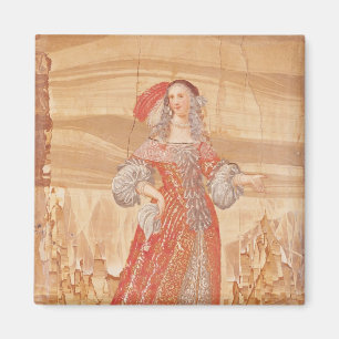 Porträt von Madeleine Bejart in der Rolle von Magnet