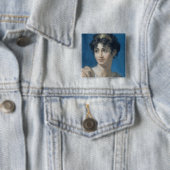 Porträt von Mademoiselle Georges Button (Beispiel)