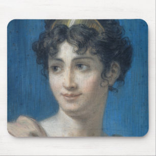 Porträt von Mademoiselle Georges Mousepad