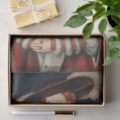 Porträt von Magdalena in Sachsen von Lucas Cranach Seidenpapier (Geschenk)