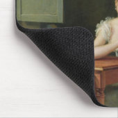 Porträt von Marceline Desbordes-Valmore Mousepad (Ecke)
