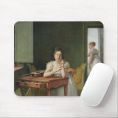 Porträt von Marceline Desbordes-Valmore Mousepad (Mit Mouse)