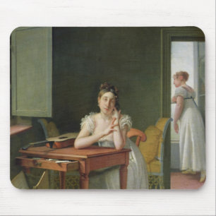 Porträt von Marceline Desbordes-Valmore Mousepad