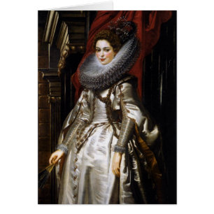 Porträt von Marchesa Brigida Spinola Doria