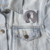 Porträt von Marcus Aurelius Button (Beispiel)