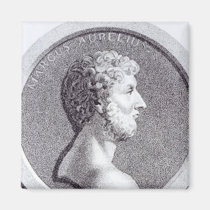Porträt von Marcus Aurelius Magnet
