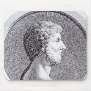 Porträt von Marcus Aurelius Mousepad