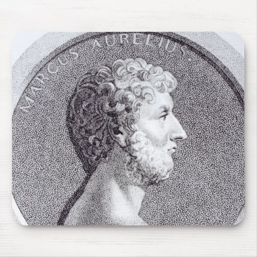 Porträt von Marcus Aurelius Mousepad (Vorne)