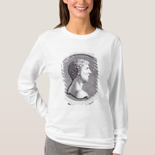 Porträt von Marcus Aurelius T-Shirt (Vorderseite)