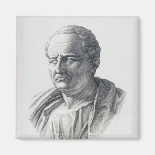 Porträt von Marcus Tullius Cicero Magnet