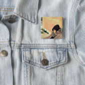 Porträt von Maria Convalescing Button (Beispiel)