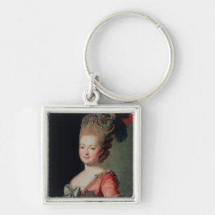 Porträt von Maria Fyodorovna Schlüsselanhänger