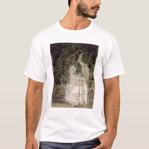 Porträt von Maria Kusnetso VA-Benois als Carmen T-Shirt