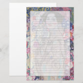 Porträt von Maria Munk Briefpapier (Vorne/Hinten)