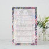 Porträt von Maria Munk Briefpapier (Stehend Vorderseite)