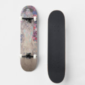 Porträt von Maria Munk Skateboard (Vorderseite)