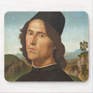 Porträt von Marianito Goya, Enkel des Künstlers Mousepad