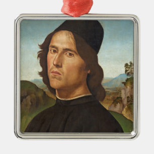 Porträt von Marianito Goya, Enkel des Künstlers Silbernes Ornament