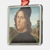 Porträt von Marianito Goya, Enkel des Künstlers Silbernes Ornament (Links)