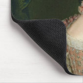 Porträt von Marie Adelaide 1756 Mousepad (Ecke)