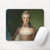 Porträt von Marie Adelaide 1756 Mousepad (Mit Mouse)