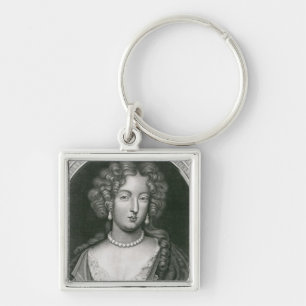Porträt von Marie Angelique de Scoraille Schlüsselanhänger