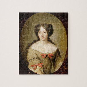 Porträt von Marie-Anne Mancini (1646-1714) c.1670 Puzzle