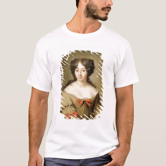 Porträt von Marie-Anne Mancini (1646-1714), c.1670 T-Shirt (Vorderseite)