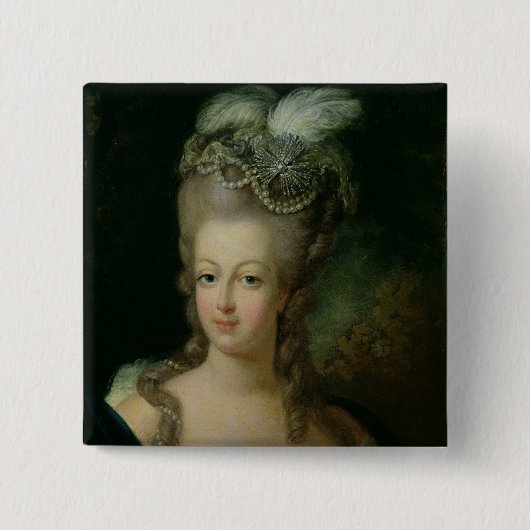 Porträt von Marie-Antoinette Button (Vorderseite)